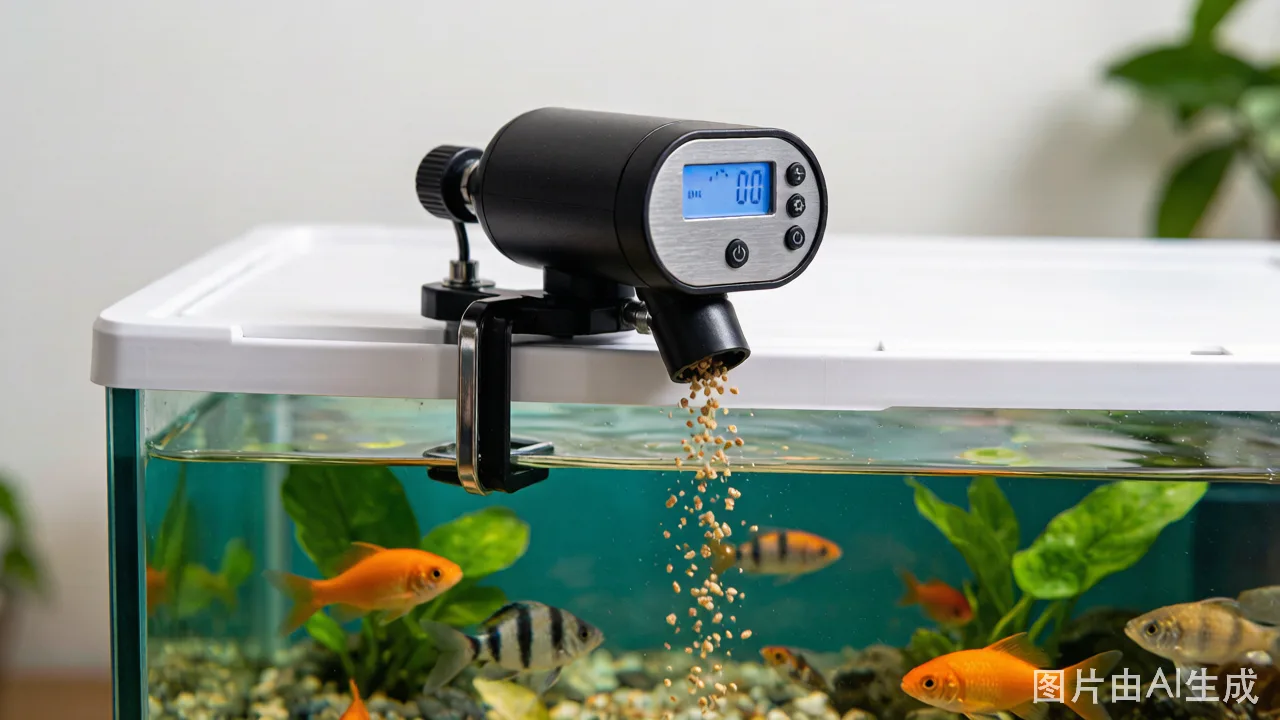 Automatic Fish Feeder Guide: Feeding While You're Away