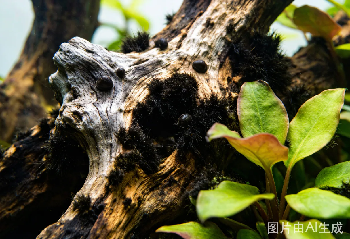 Black Beard Algae: The Stubborn Brush