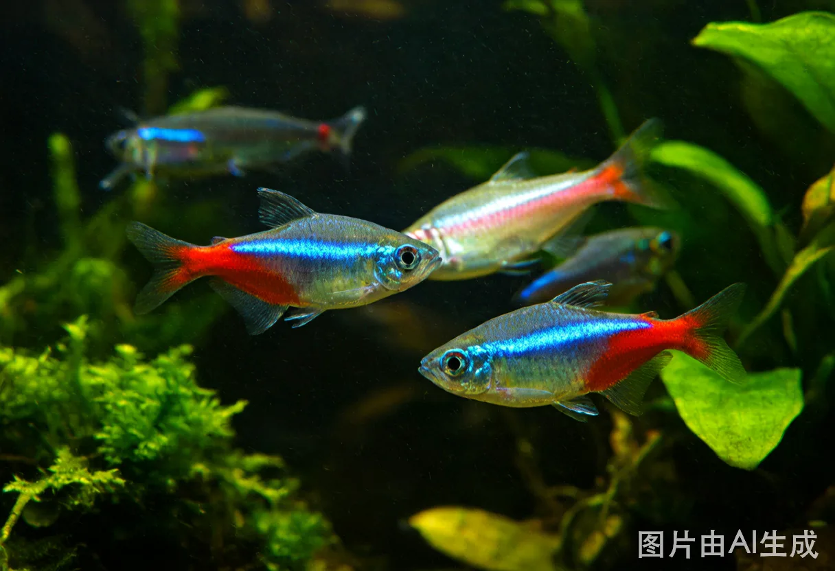 Cardinal Tetra Care: The Red-Striped Classic