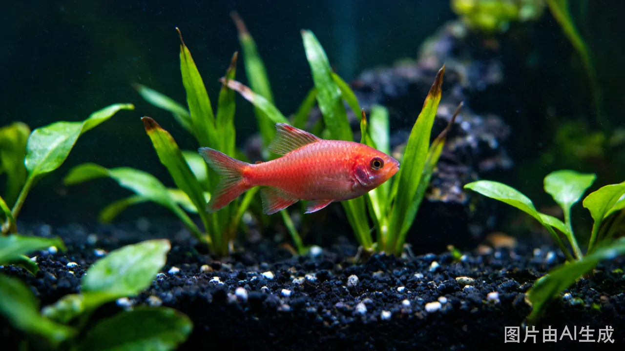 Cherry Barb Care: A Small Red Spark for Community Tanks