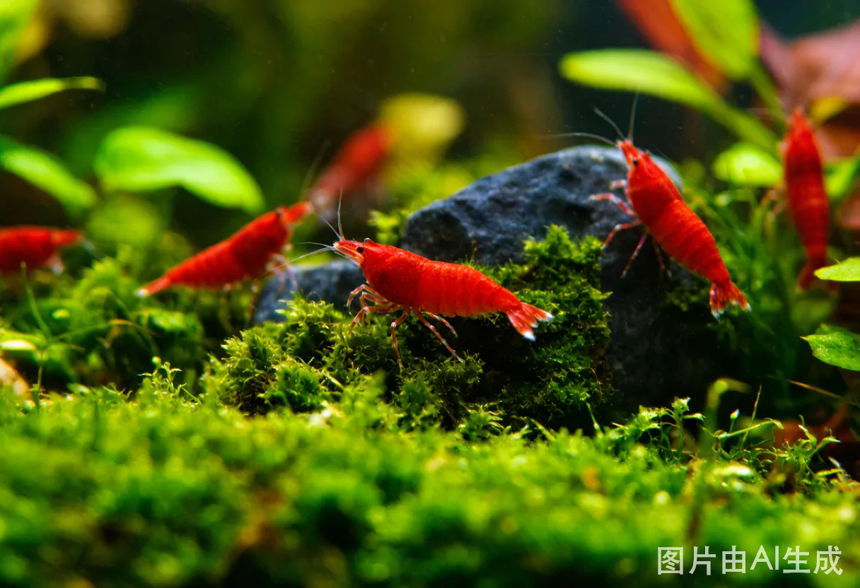 Cherry Shrimp Care: A Colourful, Low-Tech Cleanup Crew