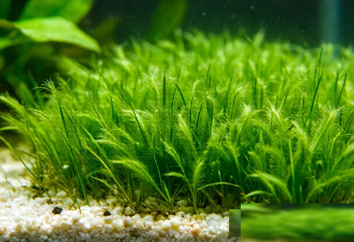 Dwarf Hairgrass Care: The Carpeting Lawn
