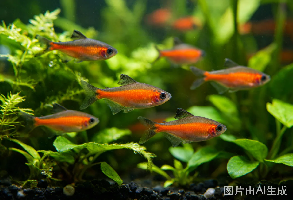 Ember Tetra Care: A Tiny Ember of Colour