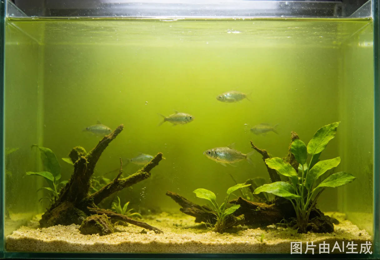 Green Water Algae: The Pea-Soup Bloom