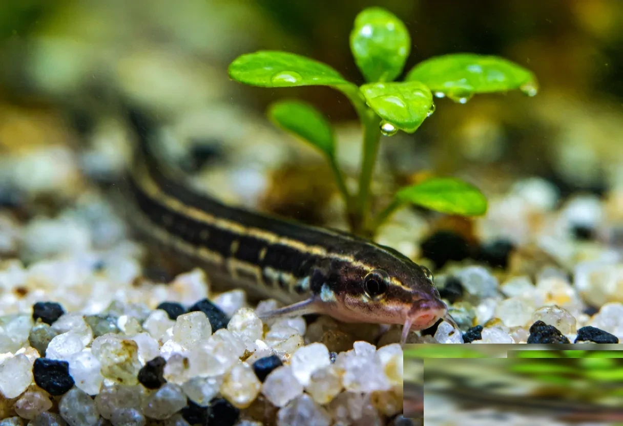 Kuhli Loach Care: The Secretive Eel-Like Cleaner