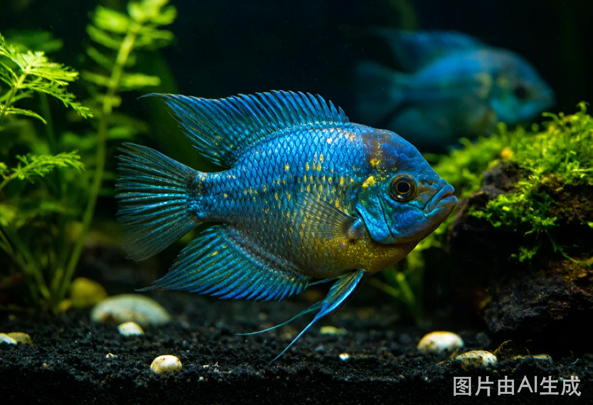 Ram Cichlid Care: A Gentle Dwarf Cichlid