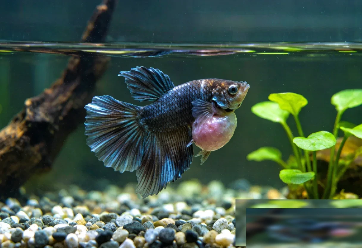 Swim Bladder Disease: Fish Floating or Sinking