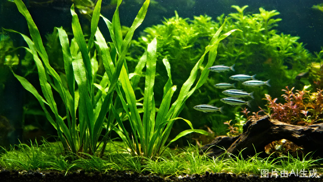 Vallisneria Care: The Tall, Hardy Background Grass