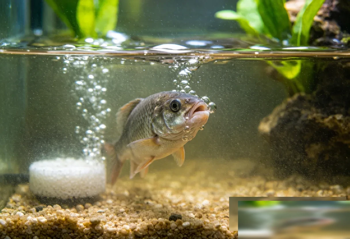 Why Is My Fish Gasping at the Surface? 6 Causes and Fixes